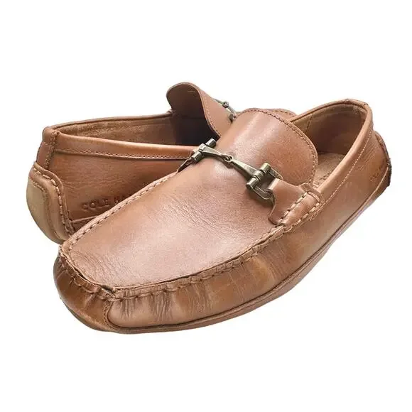 Cole Haan | Shoes | Cole Haan Men Wyatt Grand Os Tan Leather  display picture 3